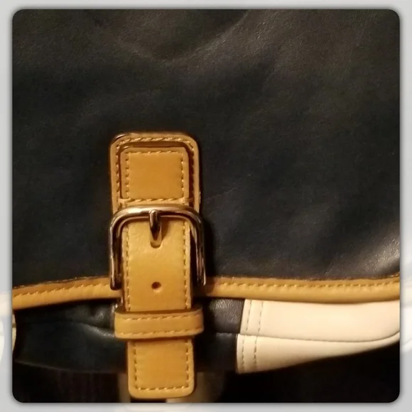 Coach Leather Crossbody Bag - Picture 3 of 5